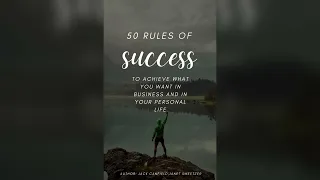 50 Rules of Success/Author: Jack Canfield ,Janet Sweetzer.(Full Audiobook)