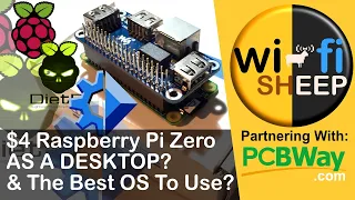 Raspberry Pi Zero as a DESKTOP? + Best OS to use?