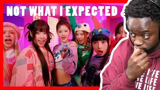 NMIXX "Young, Dumb, Stupid" M/V REACTION