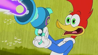 Woody Woodpecker | Alien Invasion + More Full Episodes