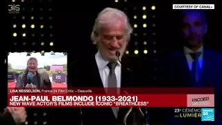 'He had a twinkle in the eye': French cinema's 'national treasure' Belmondo dies at 88