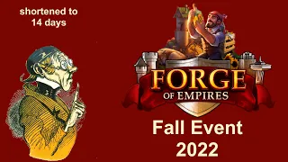 FoEhints: FoEhints: Fall Event 2022 in Forge of Empires