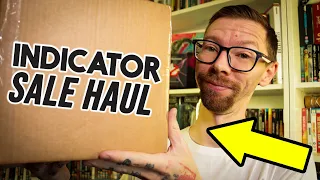 INDICATOR SALE HAUL! Boutique Blu Ray Unboxing