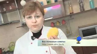 роза из лимона