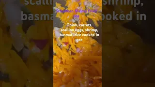 SriLankan Shrimp Fried rice