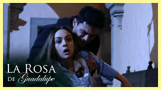 Fernando le dispara a su hija Isabella | La Rosa de Guadalupe 4/4 | Amor de acuarela