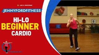 Hi-Lo Cardio 1 of 2 | Workout Sweaty Fat Burner | Fun Choreography | 36 Min | JENNY FORD