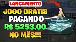 NOVO JOGO GRATIS PAGANDO MUITOOO - XMETACENE - TUTORIAL COMPLETO - CORRE!!!