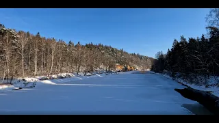 Sigulda nature trail , Latvia [Full Walking Tour]