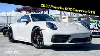 2023 Porsche 992 Carrera GTS - TEST DRIVE