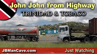 JOHN JOHN from across the highway TRINIDAD and Tobago Caribbean  JBManCave.com
