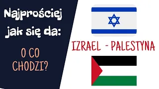 IZRAEL - PALESTYNA - cała historia konfliktu w 26 min.Od czasów BIBLIJNYCH do DZIŚ.