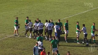 Ireland 47-27 Fiji | Full-time scenes from Stellenbosch