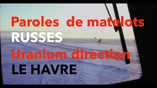 Bloqué par les glaces , que pensent les marins de l'ancienne Union Soviétique, de son éclatement