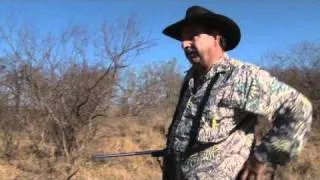 Texas Exotic Addax Hunt, Wildlife Systems, February 2011