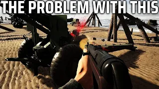 Hell Let Loose - The Problem With Artillery Camping