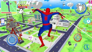Spider man Mode in Dude Theft Wars - Jack Become Spider man