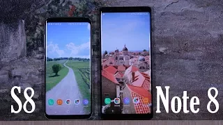 Samsung Galaxy Note 8 vs Samsung Galaxy S8 Full Comparison