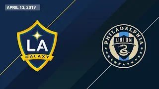 LA Galaxy vs. Philadelphia Union | HIGHLIGHTS - April 13, 2019