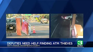 Deputies need help finding ATM thieves who used a forklift