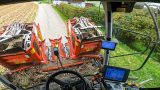 Let`s Drive CLAAS Tucano 470 Hybrid  | Mais Dreschen | Consti Clips