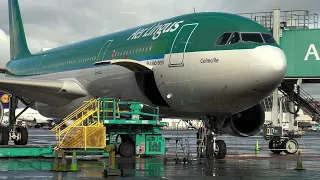 AerLingus Airbus A330-302 | Dublin - New York JFK | Full Flight *4K*