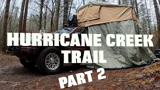 Overlanding Hurricane Creek Trail in NC - Part 2 of 3