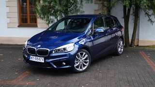 Test BMW 225i Active Tourer - BMW z krwi i kości