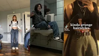 Grunge tiktoks for your enjoyment // tiktok compilation #4 ༺✩༻