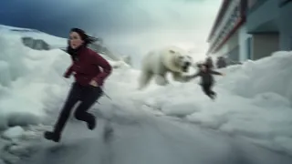 Polar Bear ATTACKS Team of Researchers in the Arctic!