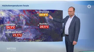 Wetter heute in Deutschland 13.04.2022