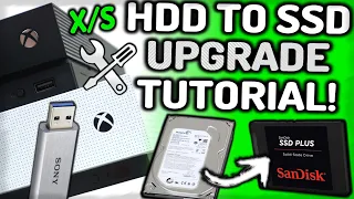 Upgrading A Faulty Xbox One X/S HDD To An SSD! (FULL EASY TUTORIAL)