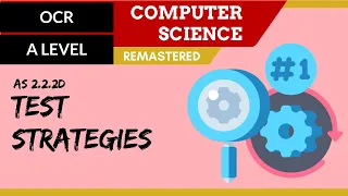 30. OCR A Level (H046) SLR6 - 2.2 Test strategies