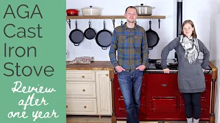 AGA Stove Review | Traditional Cooking | Farmhouse Kitchen Oven | AGA Cooker Review 2022