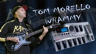 Dicas Boss GT-10 | Tom Morello Like a Stone Whammy Tone