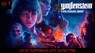 Wolfenstein: Youngblood | Co-Op #1 | Let's Begin