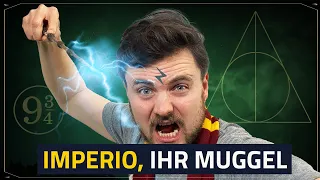 Jeder HARRY POTTER FAN immer