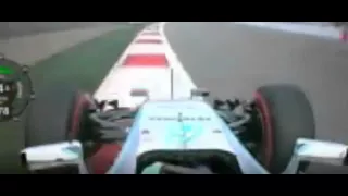 F1 2015 Russian GP Nico Rosberg Pole Position Lap