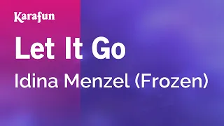 Let It Go - Frozen (2013 film) (Frozen  2013 film) | Karaoke Version | KaraFun