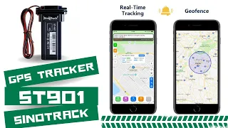 Sinotrack ST 901 Tracker. Real time GPS tracking device for your vehicle