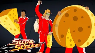 Supa Strikas | Cheese, Lies and Videotape! | Full Episode Compilation | Soccer Cartoons for Kids!