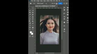 How to add Short Hair by Using Generative Fill in Adobe Photoshop Beta