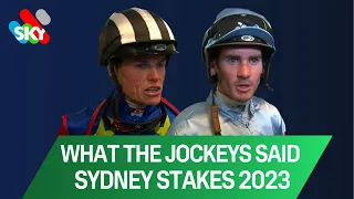 Randwick G3 Sydney Stakes | What The Jockeys Said