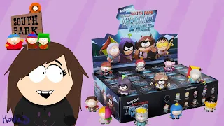 South Park X Kidrobot The Fractured But Whole Full Case Opening ! X)