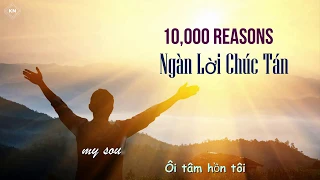 ♪ 10,000 reasons - Redman ~ lyrics + vietsub | Thánh ca tiếng Anh