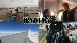 Orlando Florida Vlog: Travelling to Orlando Virgin Atlantic Heathrow to MCO A330