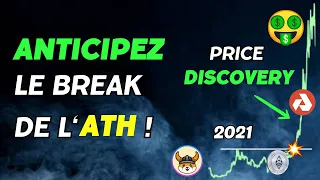 6 CRYPTOS DU TOP 100 prêtes à BREAKER LEUR ATH de 2021💥 ANTICIPEZ LE PRICE DISCOVERY 📈🤑