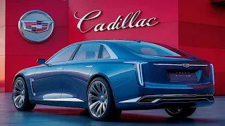 2025 Cadillac Fleetwood Brougham: The Epitome of Modern Luxury