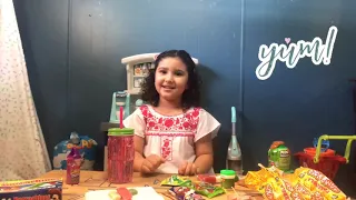 Trying Mexican Candy