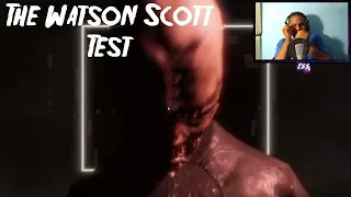 ✅Jump scare Almost Made me Die | Scary Horror Game | The Watson Scott Test.